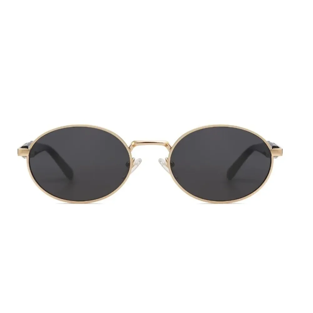 Retro Oval Sunglasses